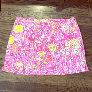 Lilly Pulitzer Skort Sun Print